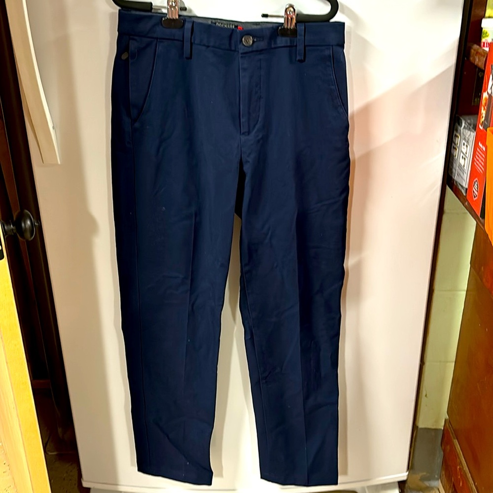 NWOT Mens Navy Dockers Pants 30/32